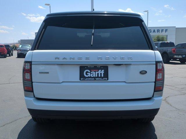 used 2016 Land Rover Range Rover car, priced at $19,191