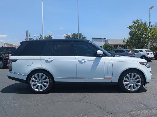 used 2016 Land Rover Range Rover car, priced at $19,191