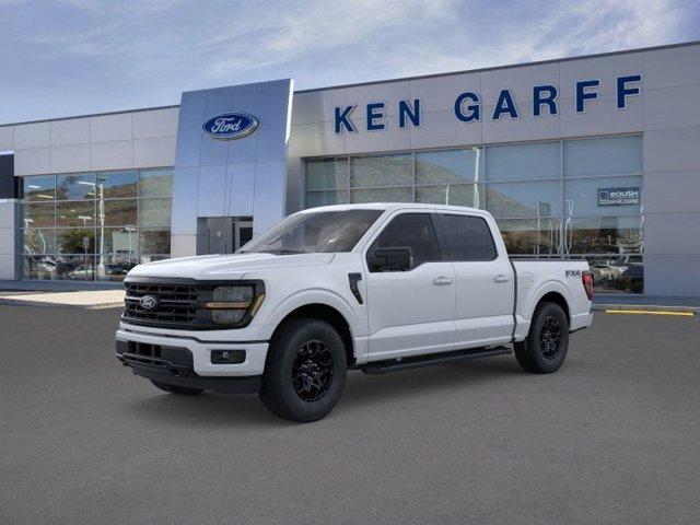 new 2025 Ford F-150 car, priced at $56,970