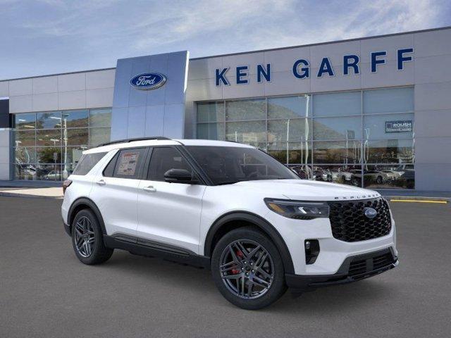 new 2026 Ford Explorer car, priced at $67,330
