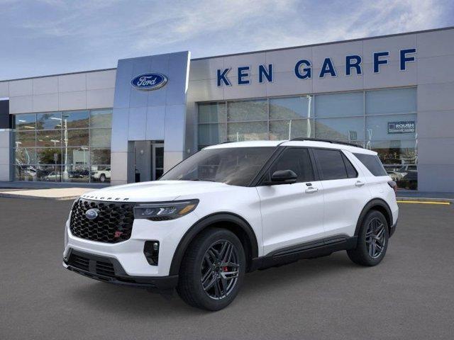 new 2026 Ford Explorer car, priced at $67,330