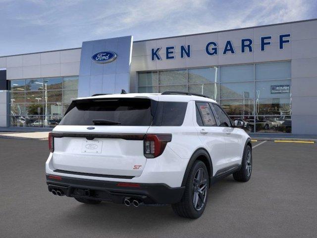 new 2026 Ford Explorer car, priced at $67,330