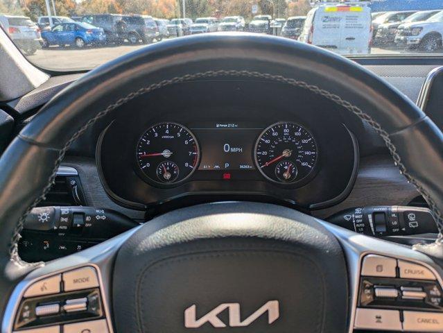 used 2022 Kia Telluride car, priced at $38,518