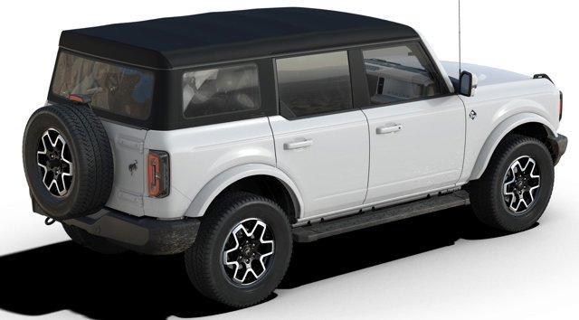 new 2025 Ford Bronco car, priced at $53,210