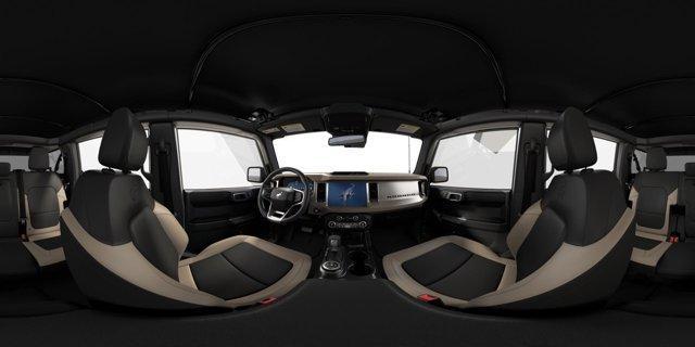 new 2025 Ford Bronco car, priced at $53,210