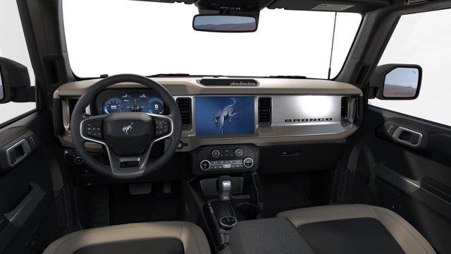 new 2025 Ford Bronco car, priced at $53,210