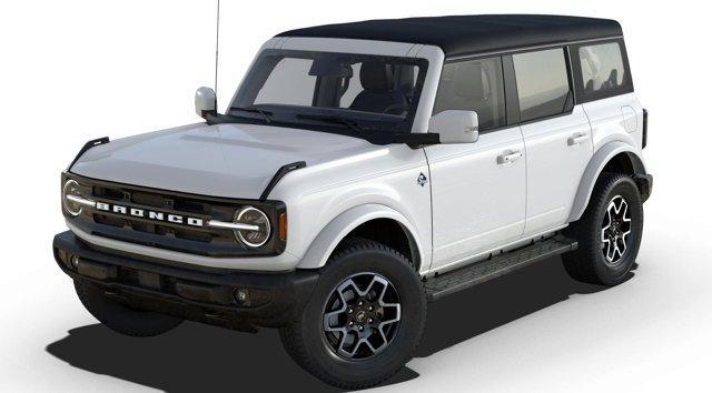 new 2025 Ford Bronco car, priced at $53,210