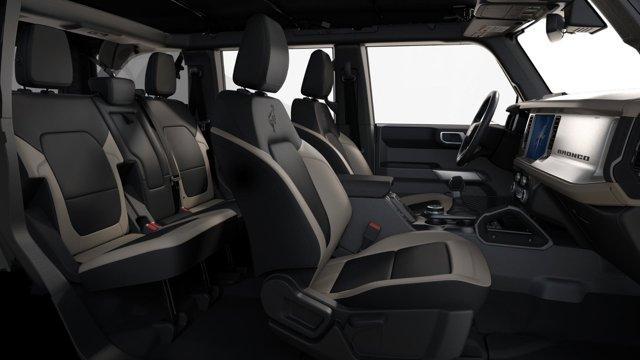 new 2025 Ford Bronco car, priced at $53,210