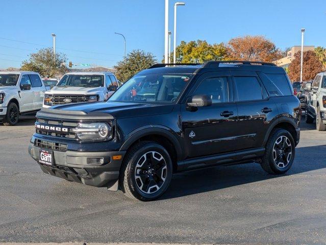 used 2021 Ford Bronco Sport car, priced at $26,092