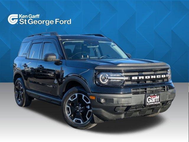 used 2021 Ford Bronco Sport car, priced at $26,092