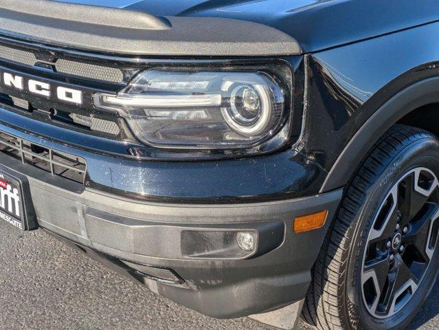 used 2021 Ford Bronco Sport car, priced at $26,092