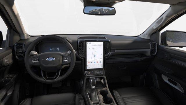 new 2025 Ford Ranger car, priced at $52,240