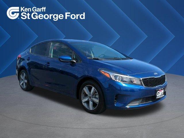 used 2018 Kia Forte car, priced at $13,130
