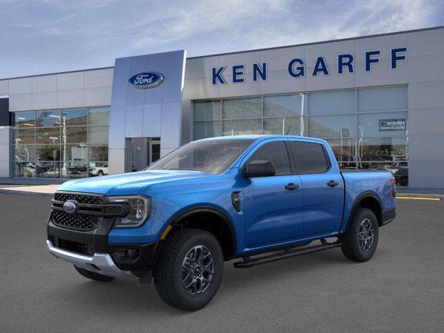 new 2025 Ford Ranger car, priced at $44,765
