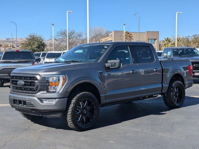 used 2021 Ford F-150 car, priced at $44,177