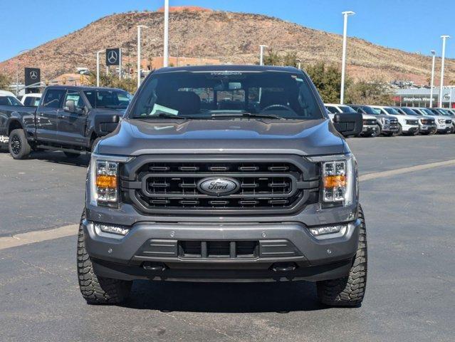 used 2021 Ford F-150 car, priced at $44,177