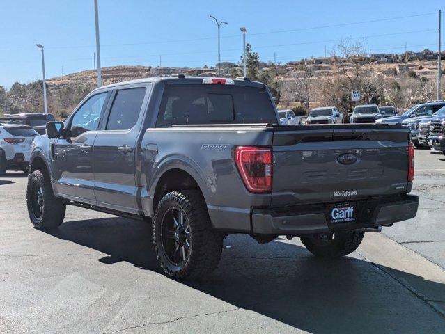 used 2021 Ford F-150 car, priced at $44,177