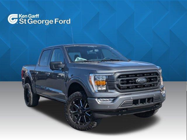 used 2021 Ford F-150 car, priced at $44,177