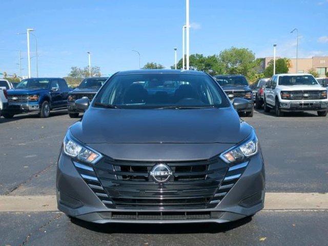 used 2023 Nissan Versa car, priced at $15,940