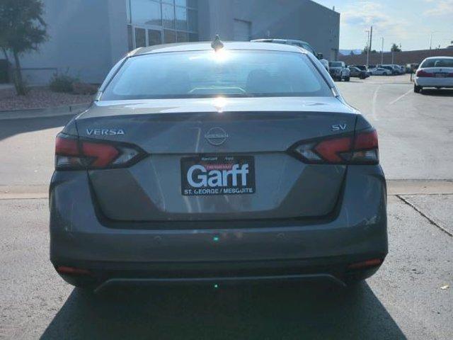 used 2023 Nissan Versa car, priced at $15,940