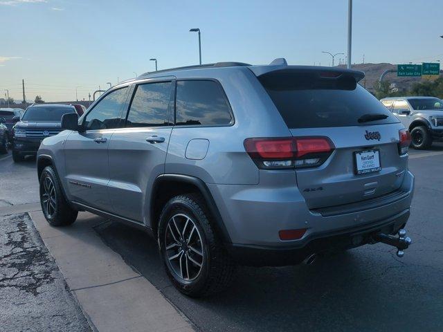 used 2021 Jeep Grand Cherokee car, priced at $30,359