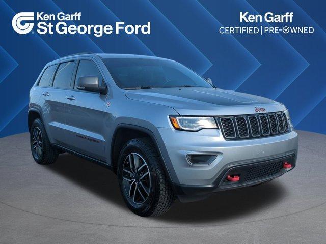 used 2021 Jeep Grand Cherokee car, priced at $30,359
