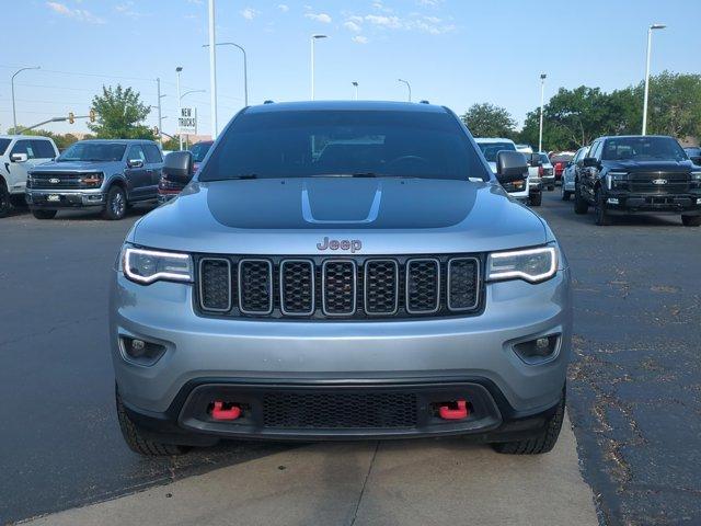 used 2021 Jeep Grand Cherokee car, priced at $30,359
