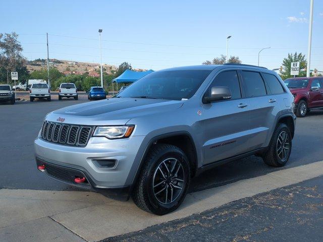 used 2021 Jeep Grand Cherokee car, priced at $30,359