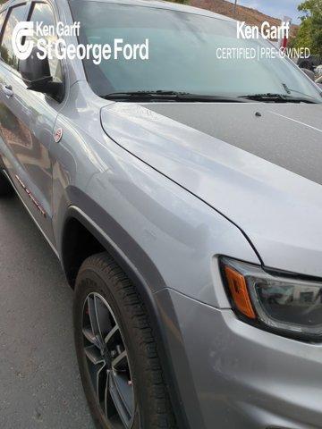 used 2021 Jeep Grand Cherokee car, priced at $30,979