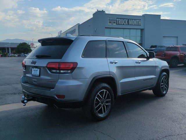 used 2021 Jeep Grand Cherokee car, priced at $30,359