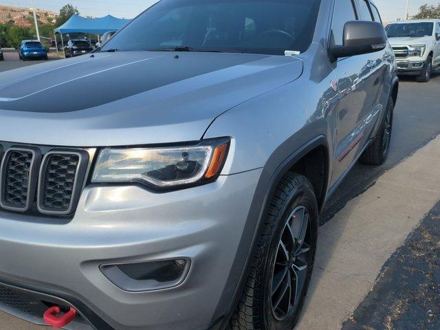 used 2021 Jeep Grand Cherokee car, priced at $30,359