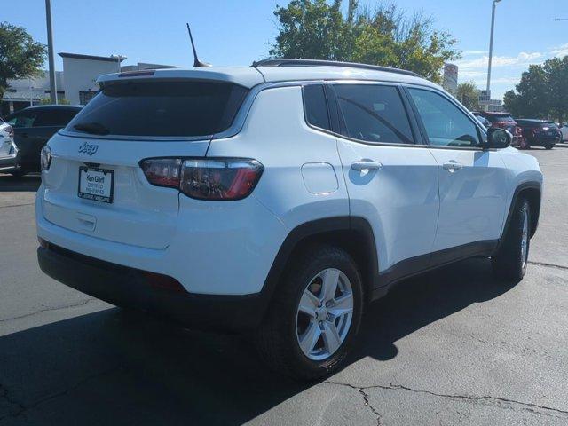 used 2022 Jeep Compass car, priced at $21,231
