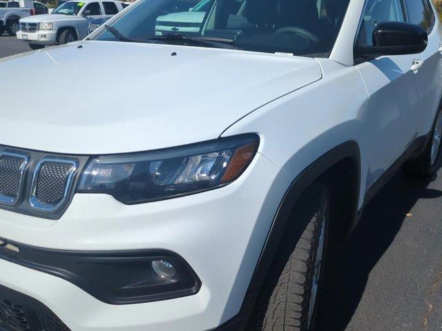 used 2022 Jeep Compass car, priced at $21,231