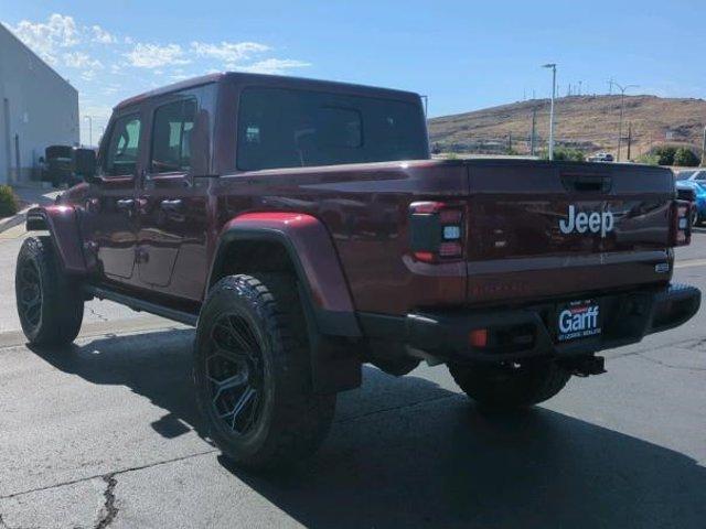 used 2021 Jeep Gladiator car, priced at $39,886