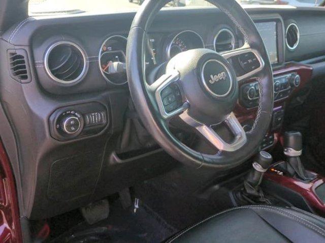 used 2021 Jeep Gladiator car, priced at $39,886