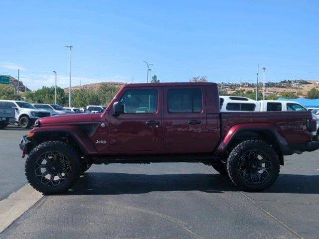 used 2021 Jeep Gladiator car, priced at $39,886