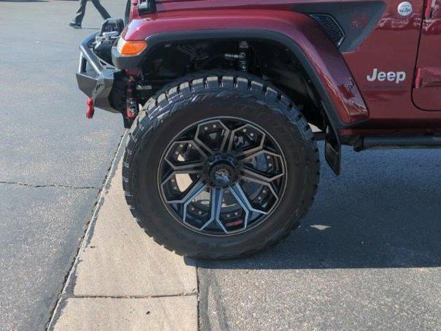used 2021 Jeep Gladiator car, priced at $39,886