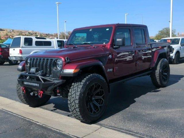 used 2021 Jeep Gladiator car, priced at $39,886