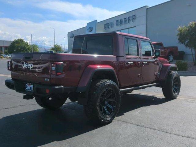 used 2021 Jeep Gladiator car, priced at $39,886