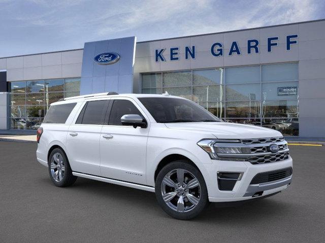 new 2024 Ford Expedition Max car, priced at $87,035