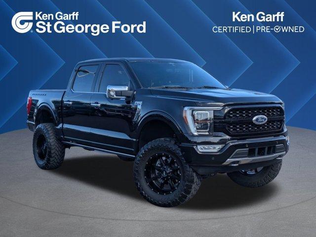 used 2021 Ford F-150 car, priced at $50,987
