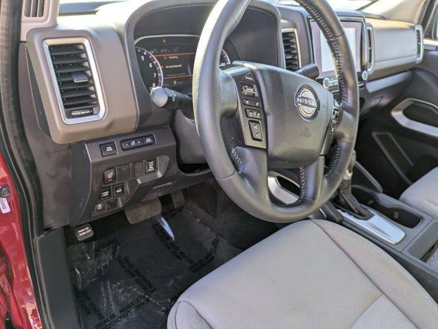 used 2022 Nissan Frontier car, priced at $28,889