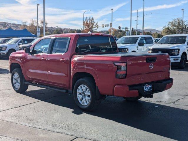 used 2022 Nissan Frontier car, priced at $28,889