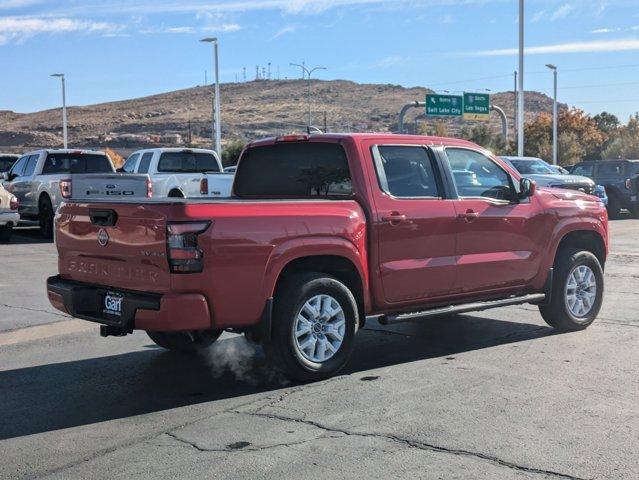 used 2022 Nissan Frontier car, priced at $28,889