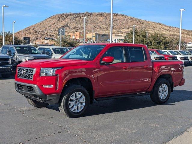 used 2022 Nissan Frontier car, priced at $28,889