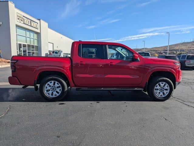 used 2022 Nissan Frontier car, priced at $28,889