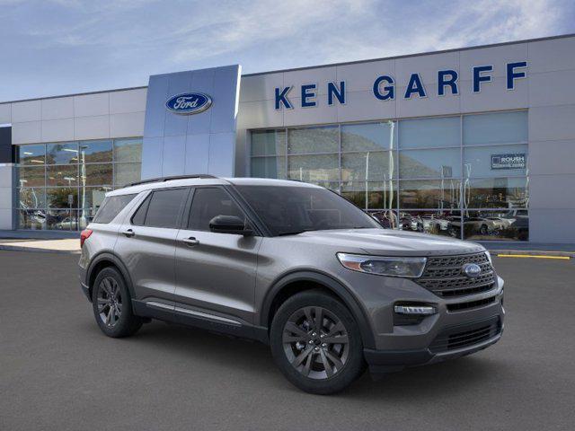 new 2024 Ford Explorer car, priced at $50,715