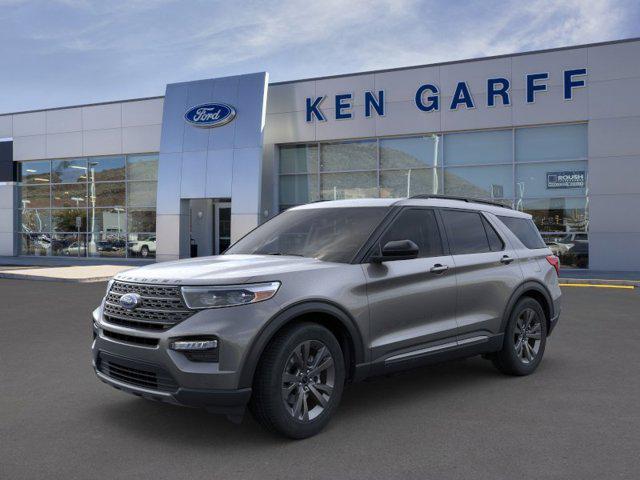 new 2024 Ford Explorer car, priced at $49,715