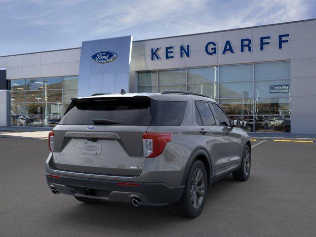 new 2024 Ford Explorer car, priced at $50,715