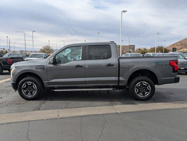 used 2023 Ford F-150 Lightning car, priced at $39,981